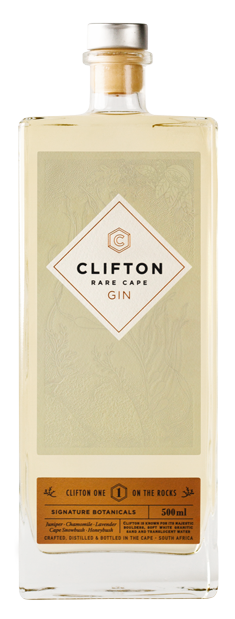 Clifton Sipping Gin Bottle