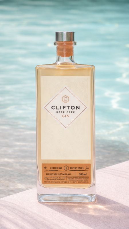 Clifton Cape Gin Gold