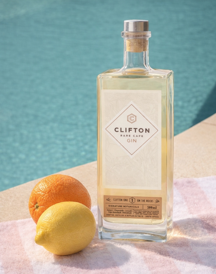 Clifton Sipping Gin Bottle