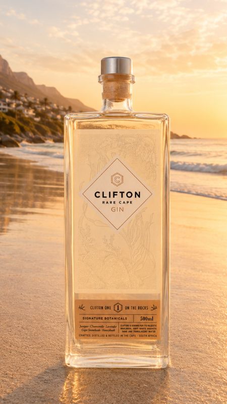 Clifton Cape Gin Gold
