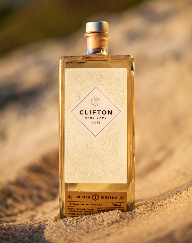 Clifton Sipping Gin Bottle